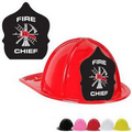 Plastic Fire Chief Hats